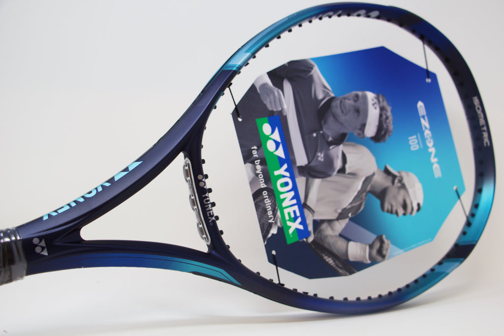 Yonex EZONE 100 2022 (300g) Tennis Racket – Nick Rivett Sport