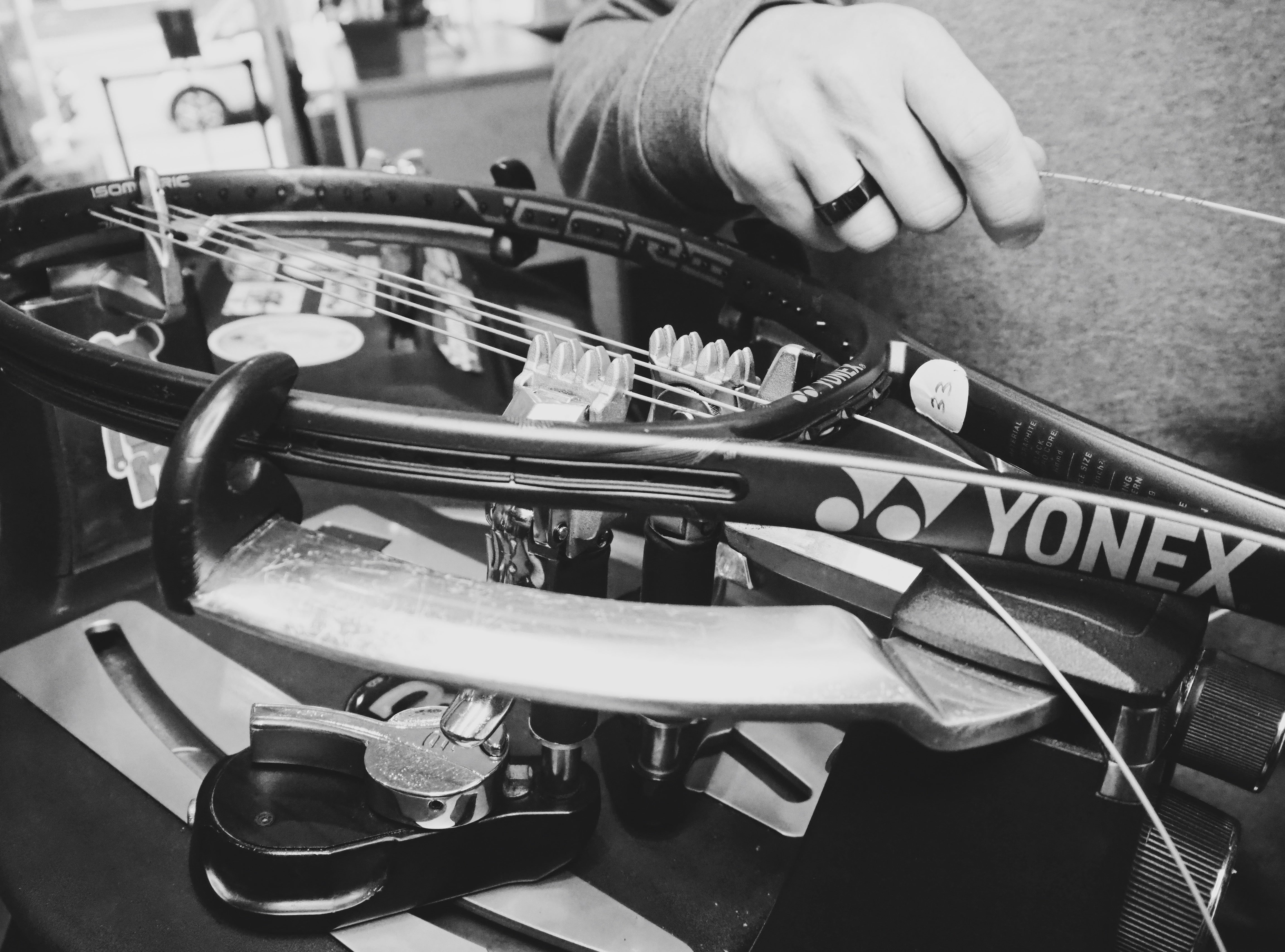 Stringing Foundations Course