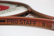 Wilson Pro Staff 26 v14 Junior Tennis Racket