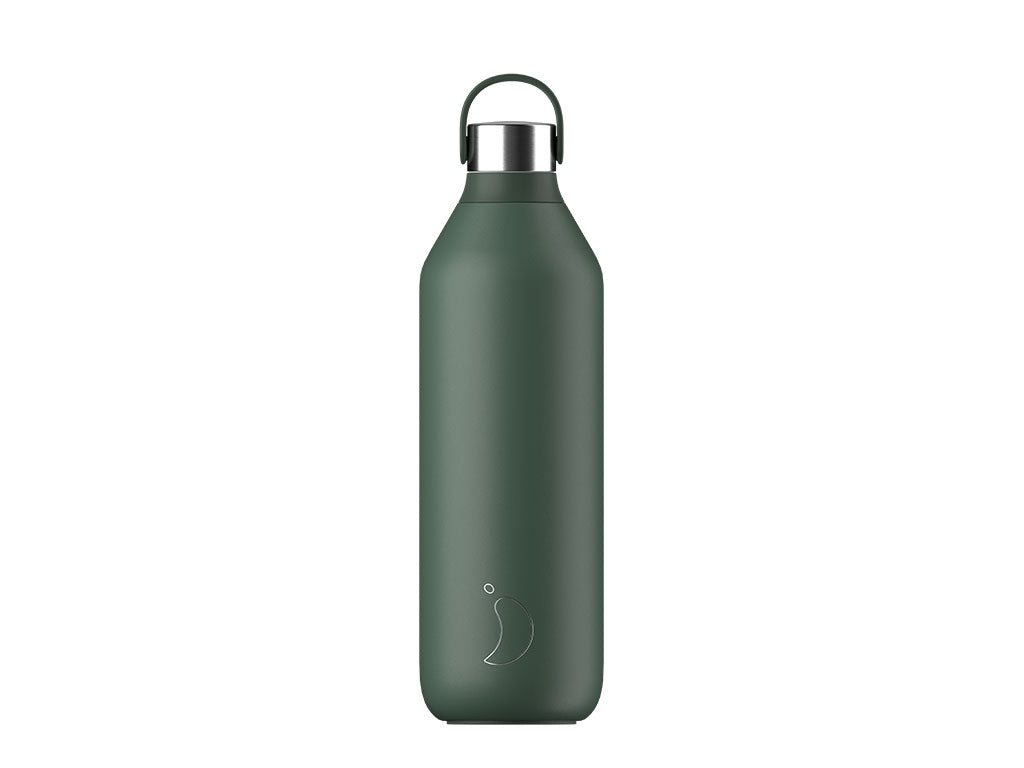 Chillys Bottles Series 2 1 Litre Bottle Pine Green