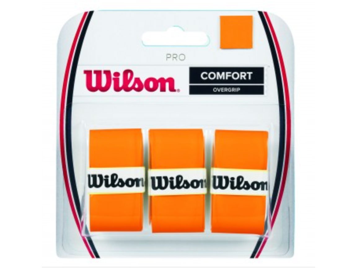 Wilson Comfort Pro Overgrip Pack of 3