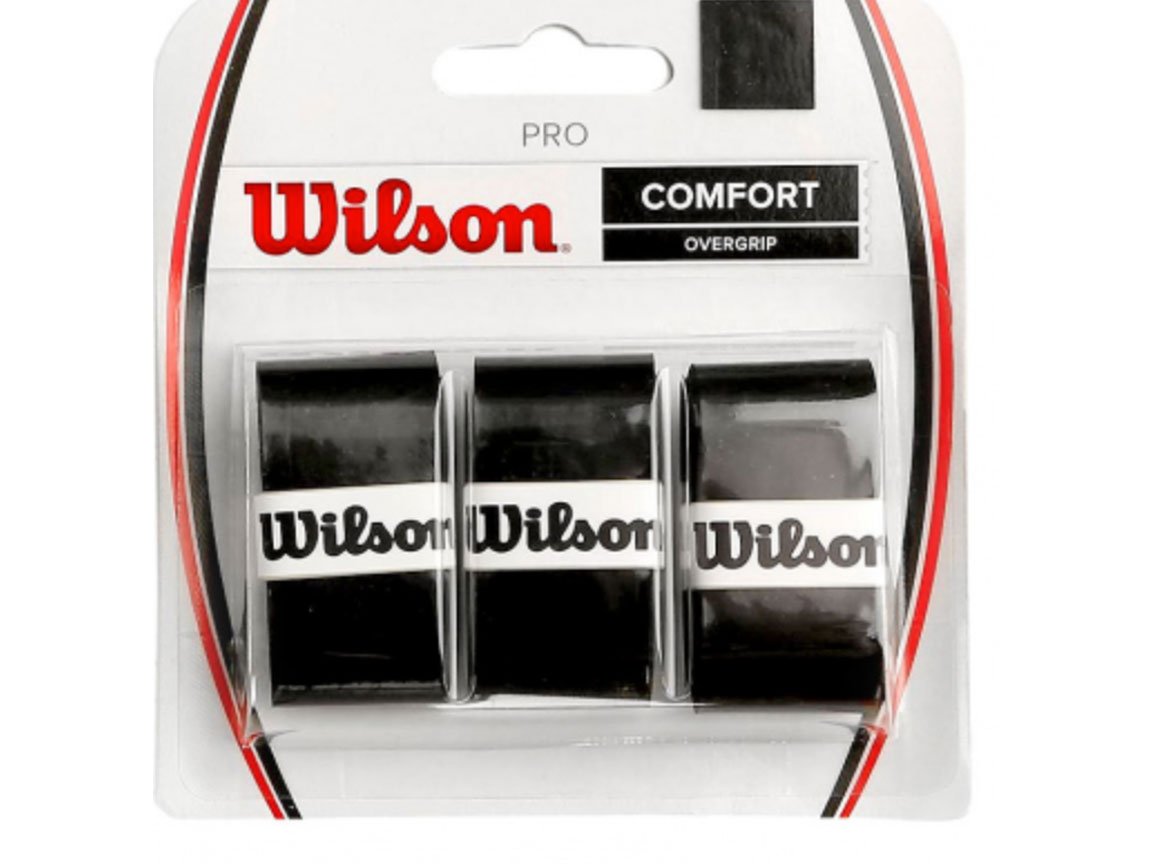 Wilson Comfort Pro Overgrip Pack of 3