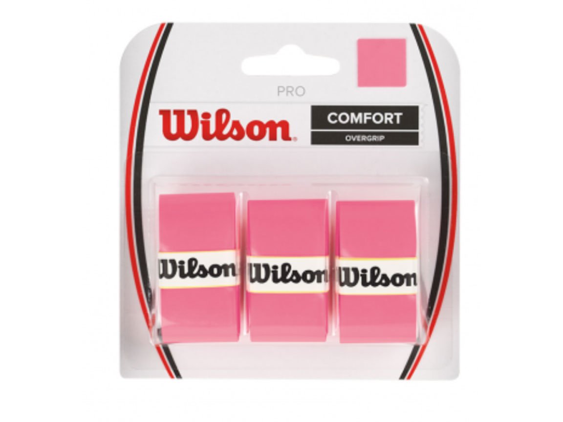 Wilson Comfort Pro Overgrip Pack of 3