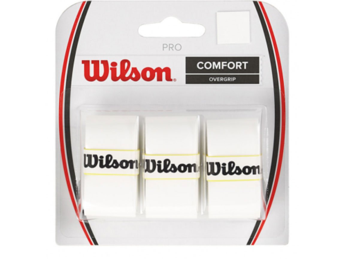 Wilson Comfort Pro Overgrip Pack of 3