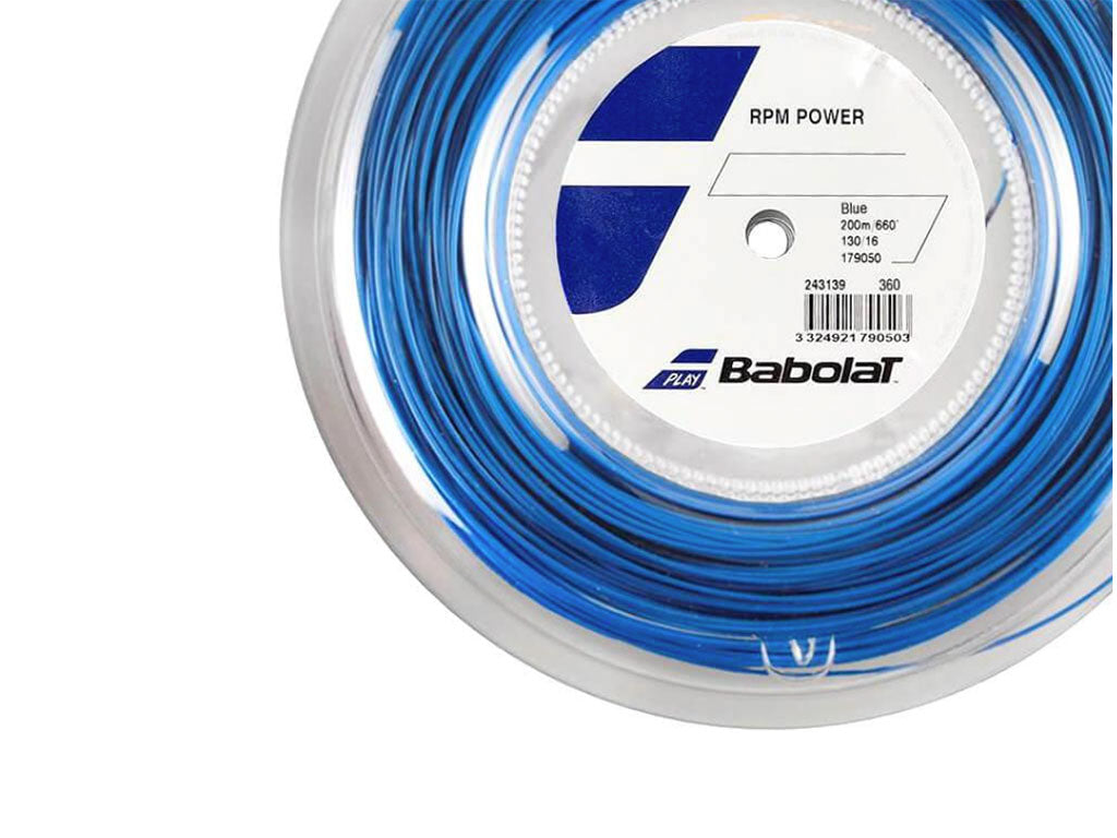 Babolat RPM Rough - String Reel – Merchant of Tennis – Canada's Experts