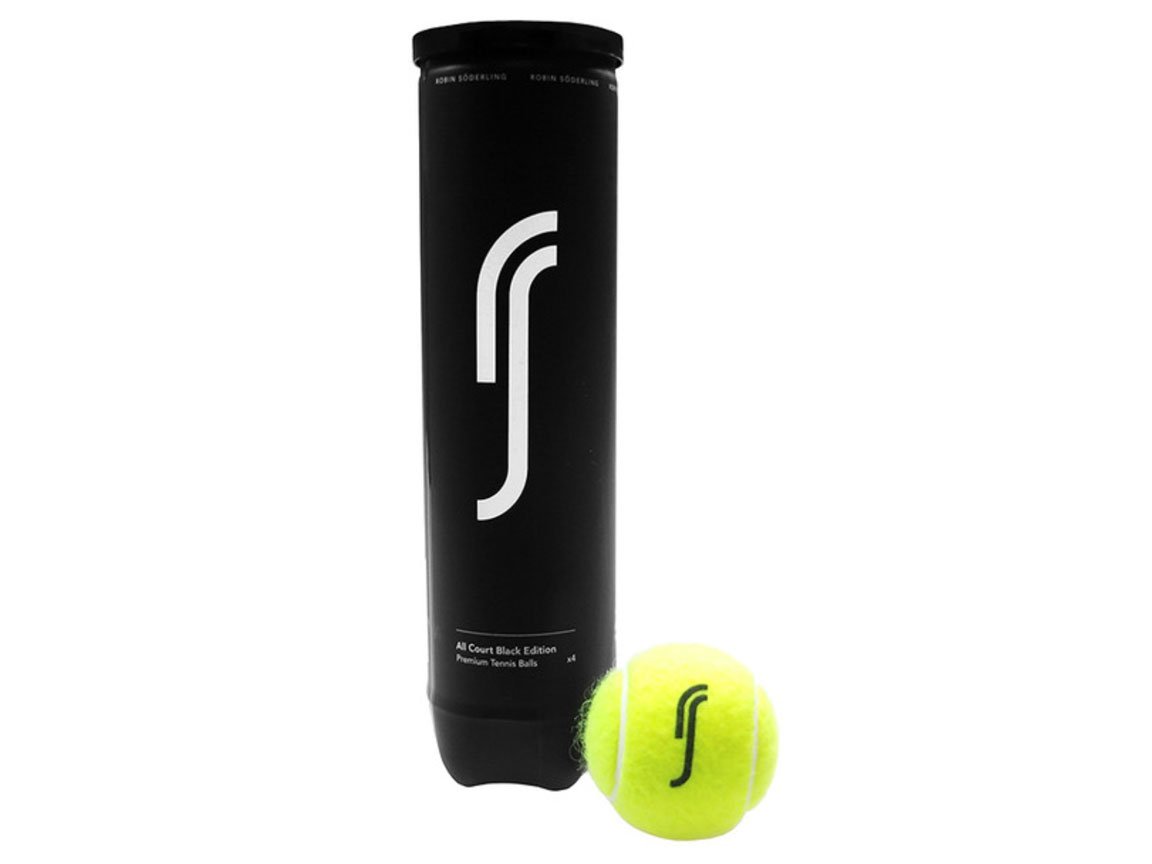 Robin Soderling Black Edition All Court Tennis Balls