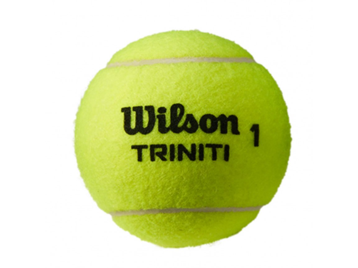 Wilson Triniti All Court Tennis Balls