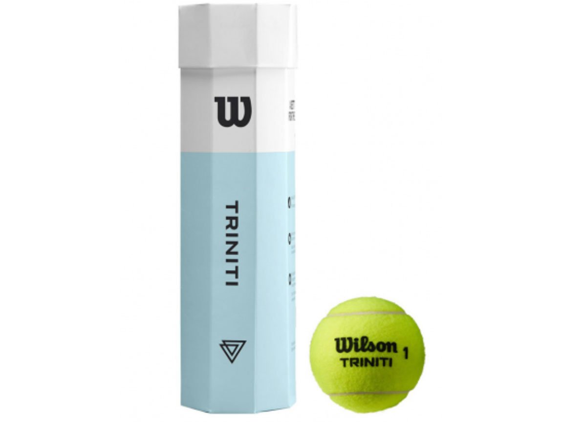 Wilson Triniti All Court Tennis Balls