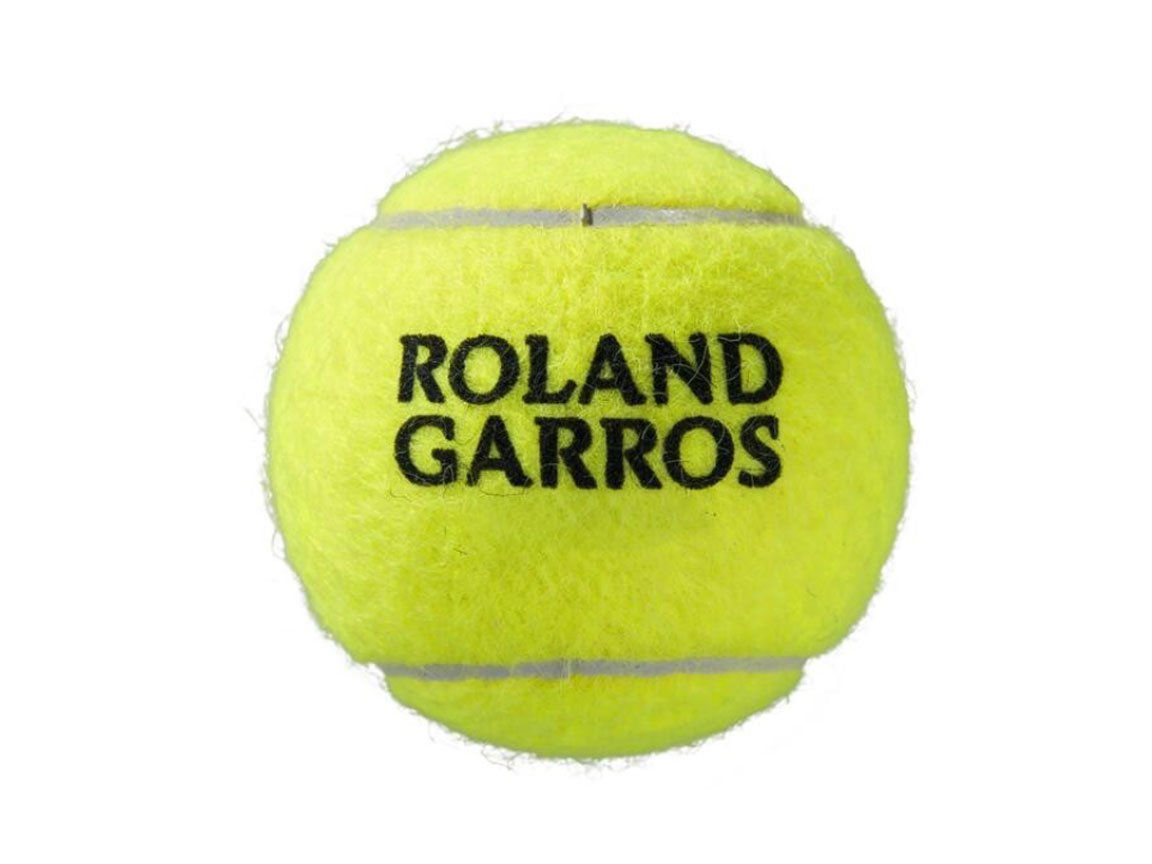 Wilson Roland Garros Clay Court Tennis Balls