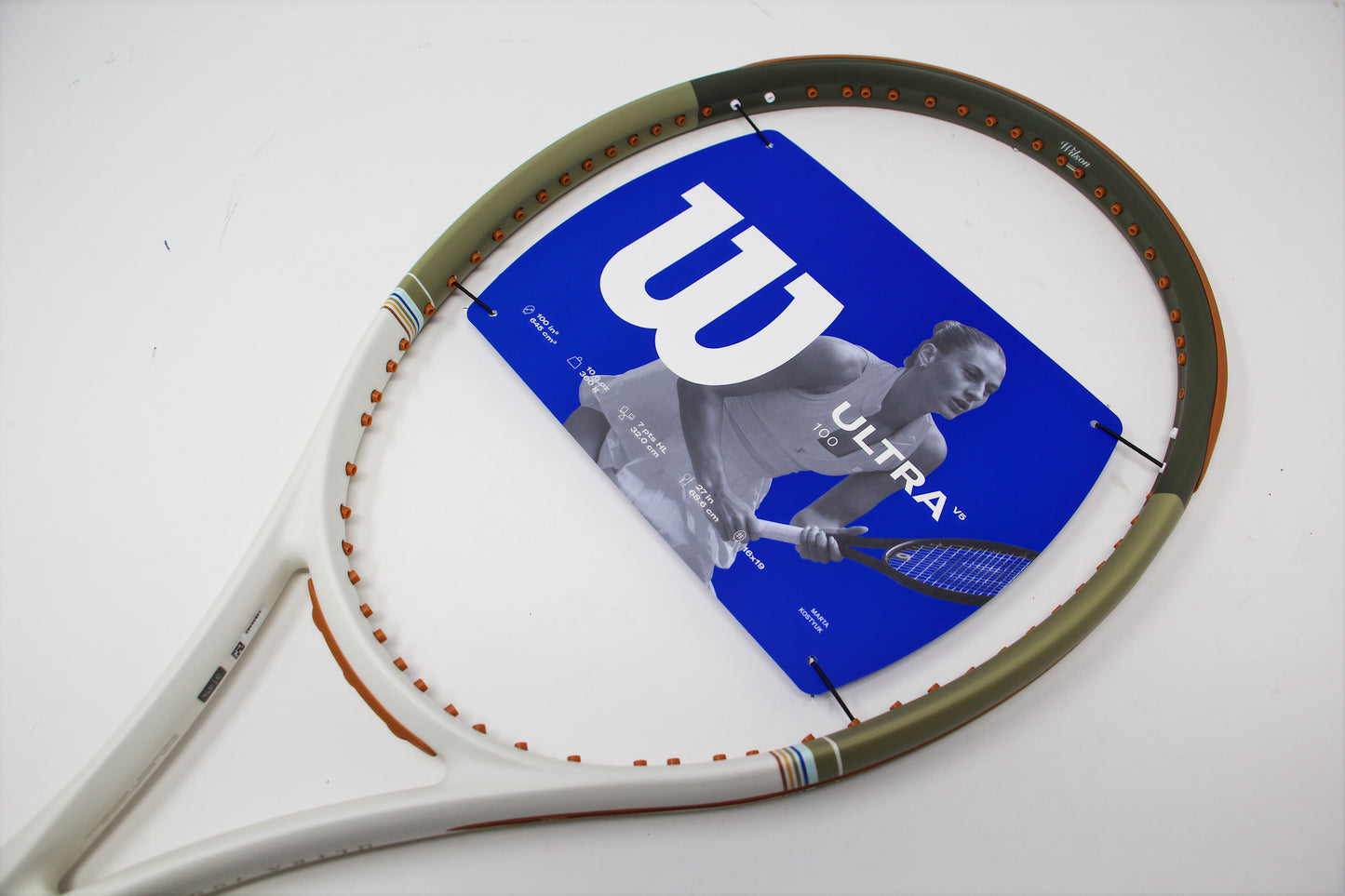 Wilson Ultra 100 v5 Desert Tennis Racket