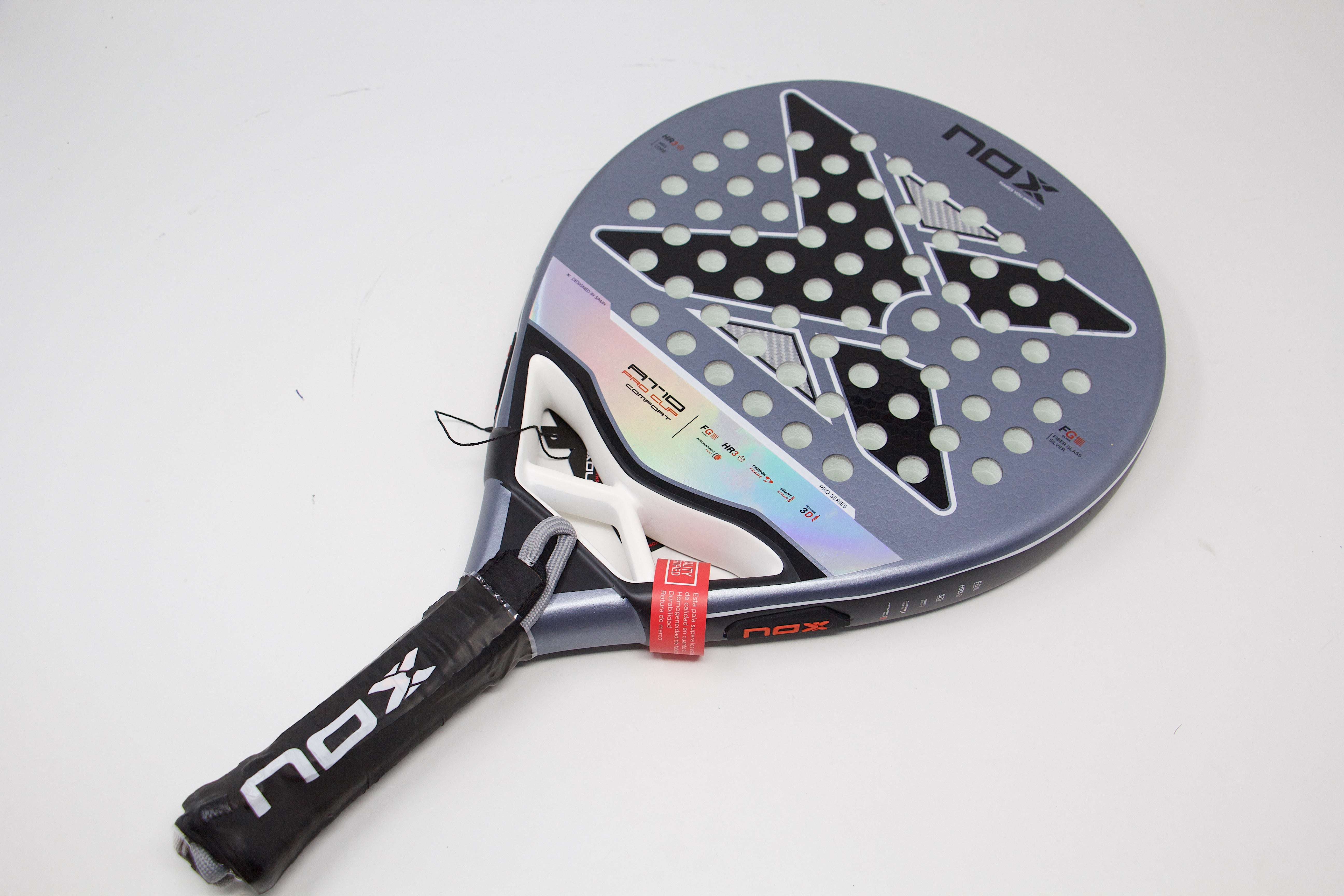 Nox At10 Racket Nox Padel – Nick Rivett Sport