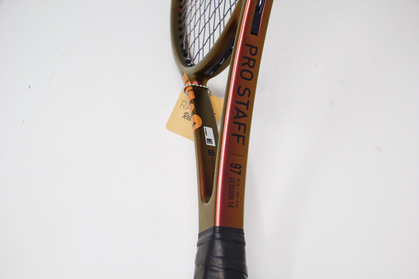 Wilson Pro Staff 97 v14 Refurbished Tennis Racket