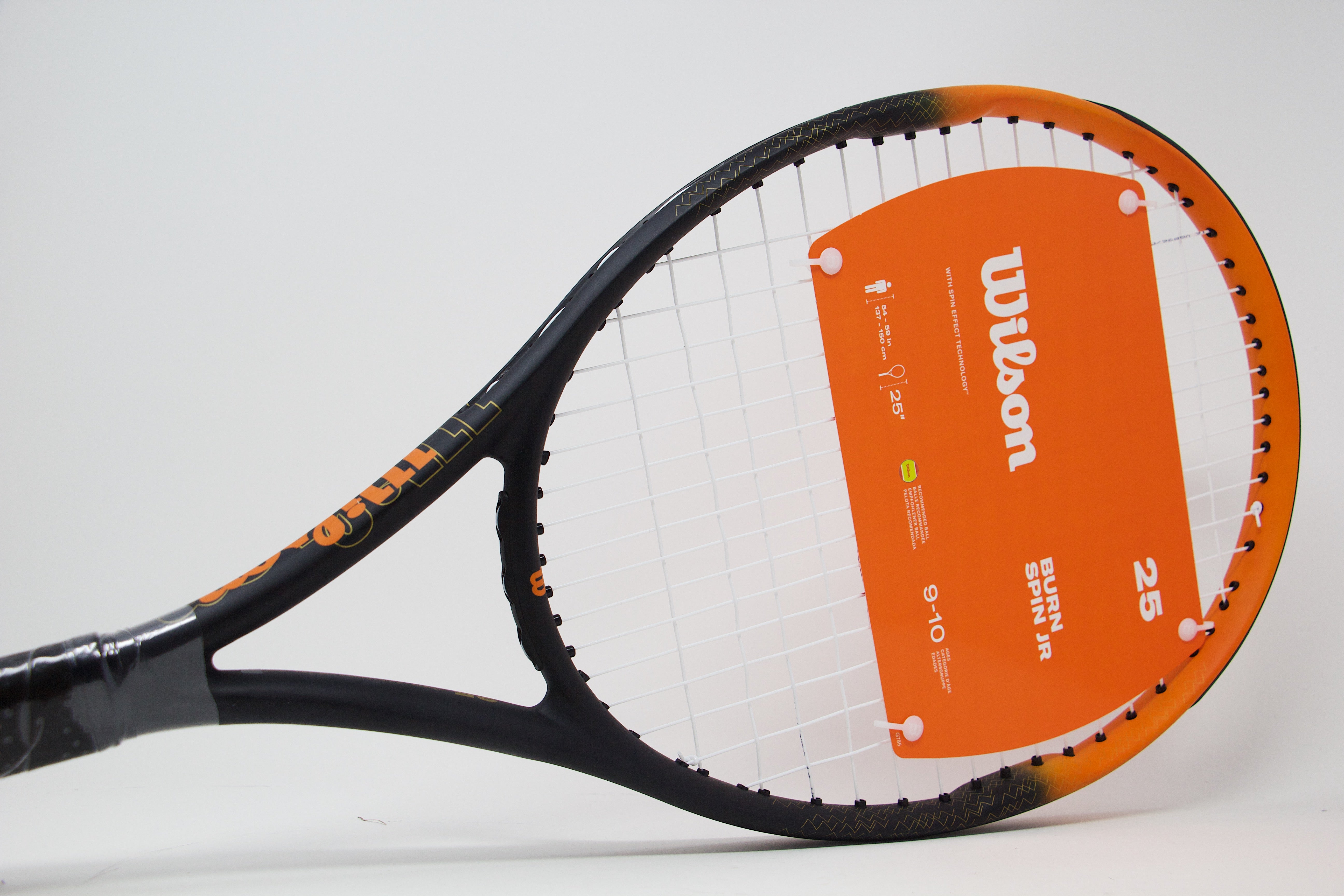 Wilson Burn Spin 25 Junior Tennis Racket