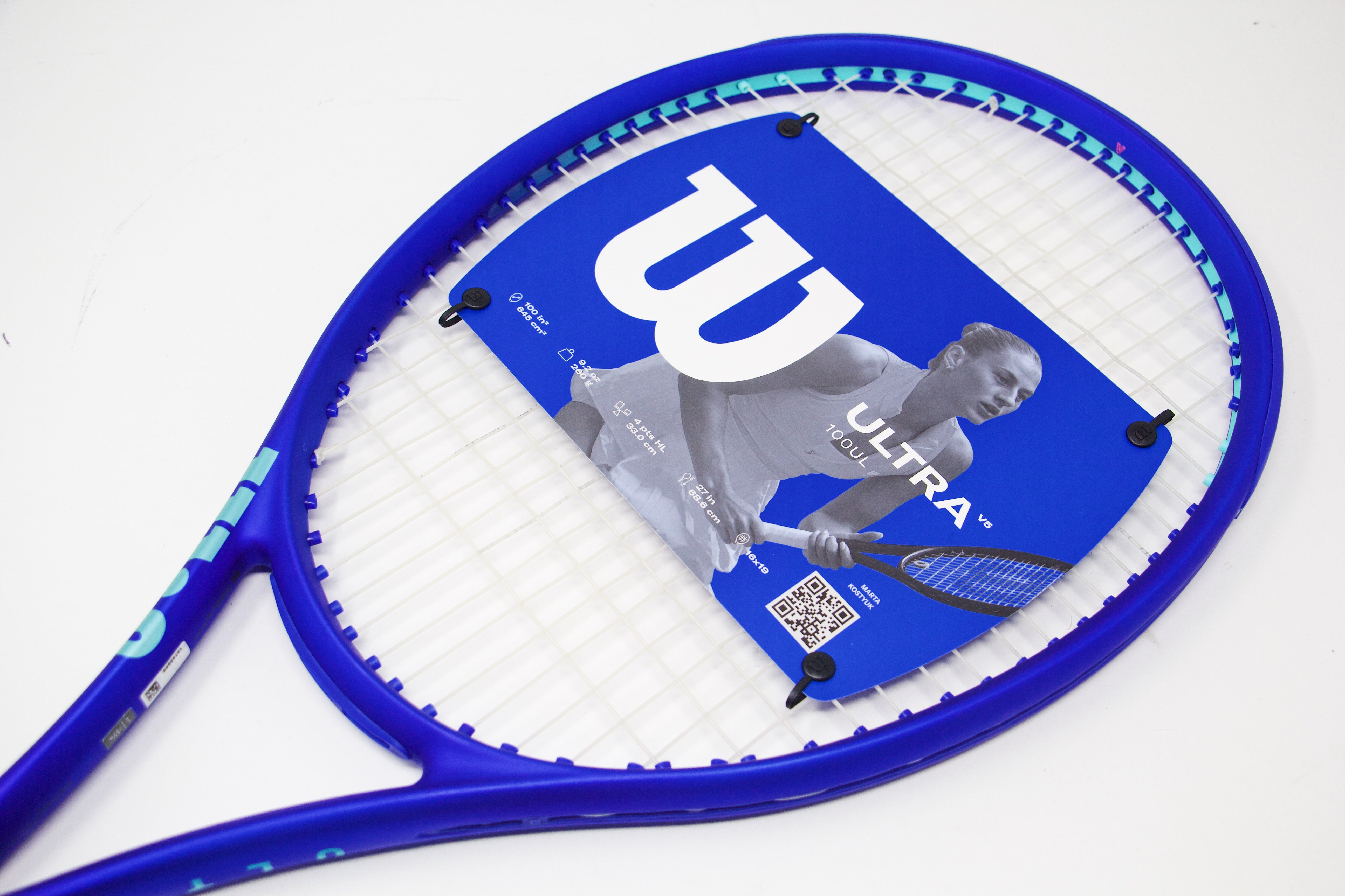 Wilson Ultra 100UL v5 Tennis Racket