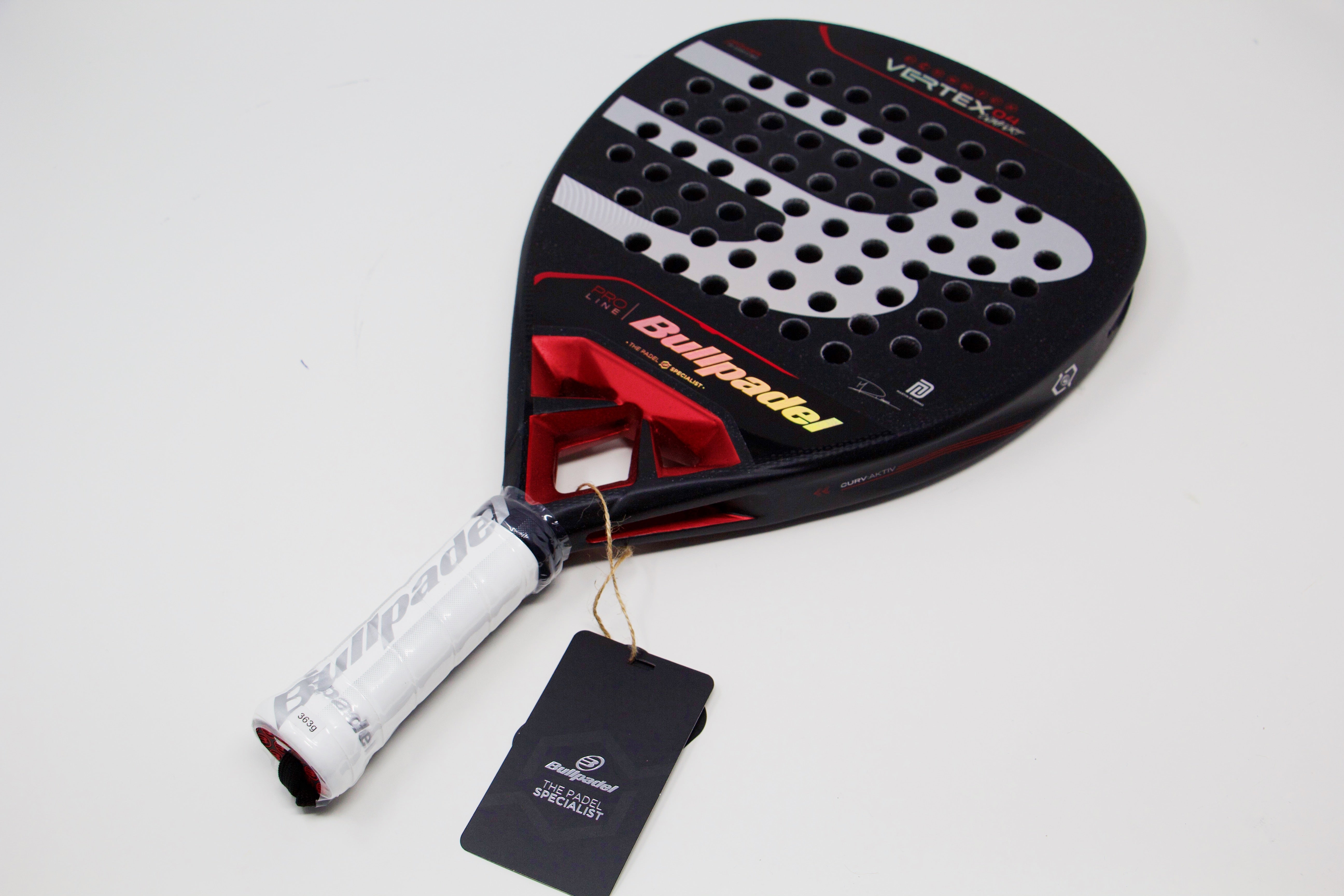 BULLPADEL Vertex 04 Comfort 24 Padel Racket