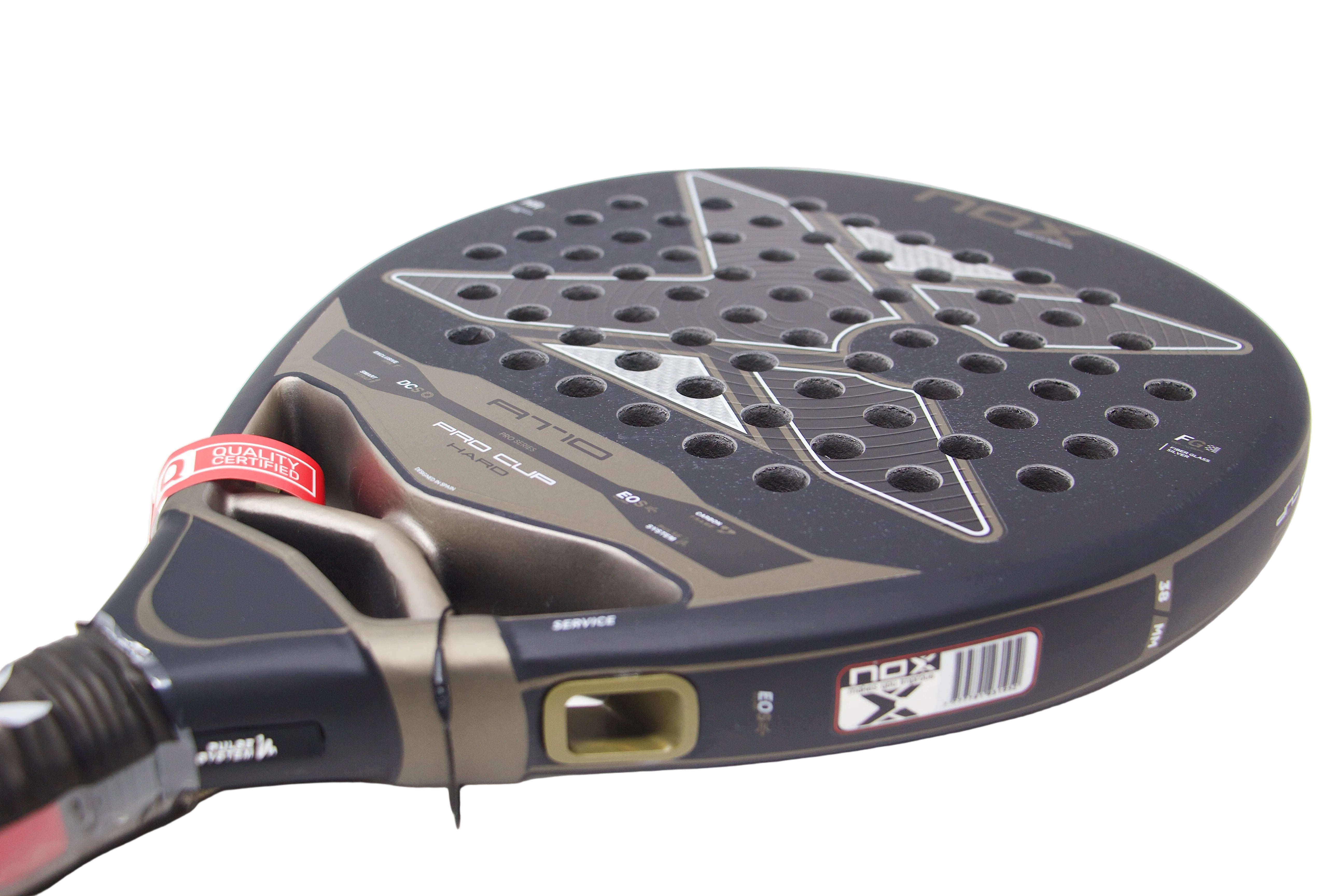 Nox AT10 Pro Cup Hard Padel Racket (2026)