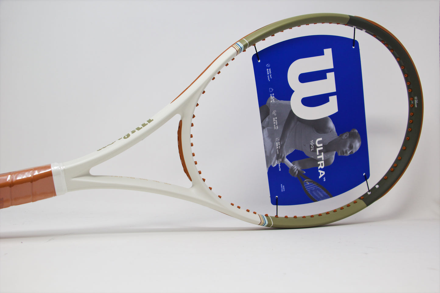 Wilson Ultra 100L v5 Desert Tennis Racket