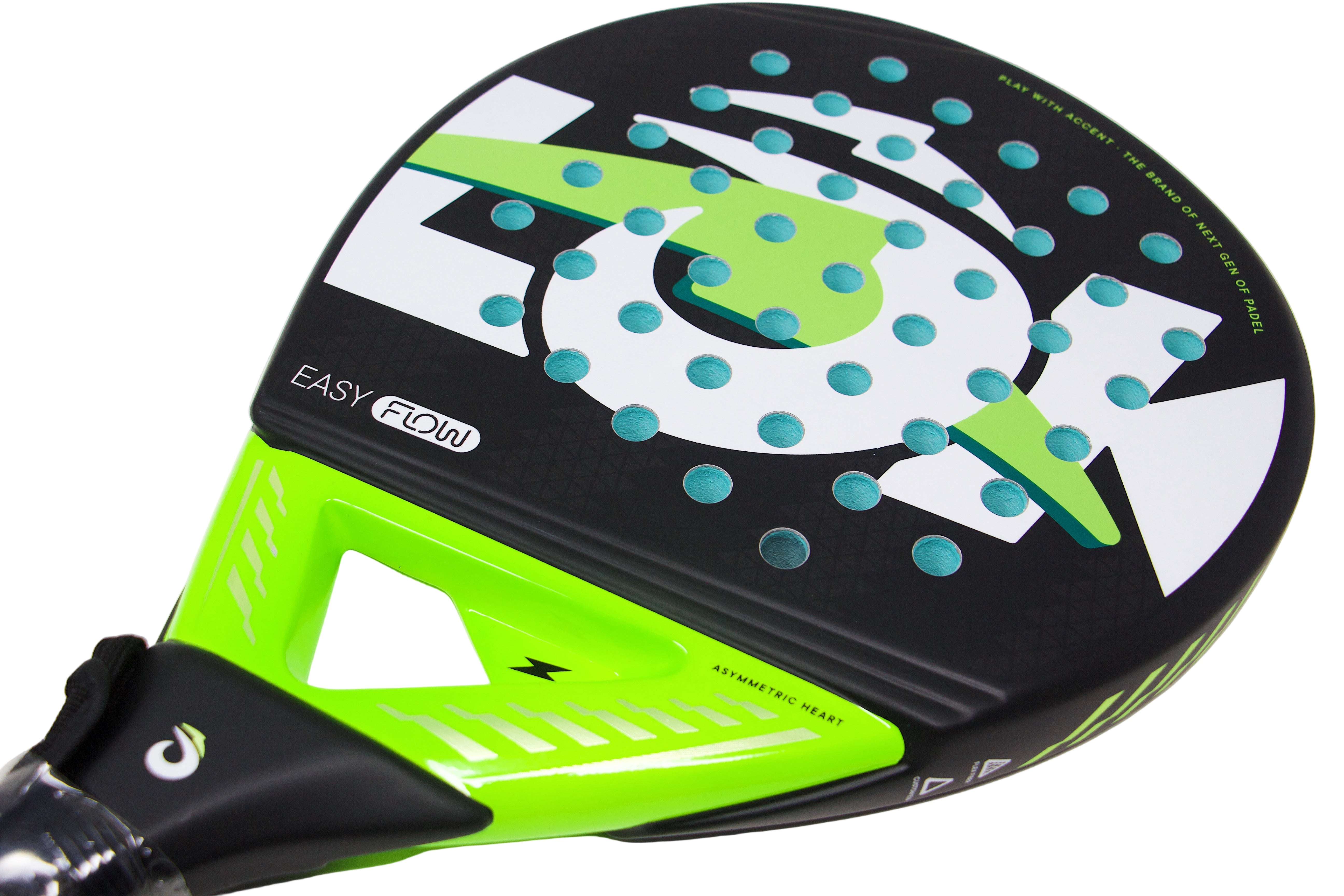 Lok Carb-On Flow Padel Racket