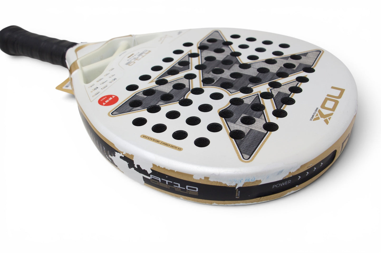Nox AT10 Genius 12K Alum Xtrem Padel Racket (2026)