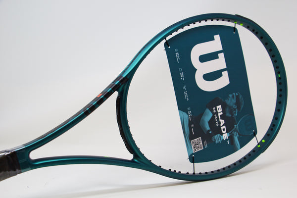 Wilson Blade 98 (16x19) v9 Tennis Racket (FREE RE-STRING)