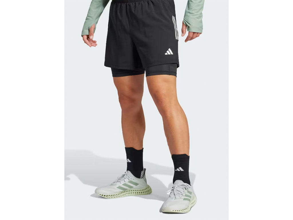 Adidas Own The Run Climacool 2-in-1 Shorts