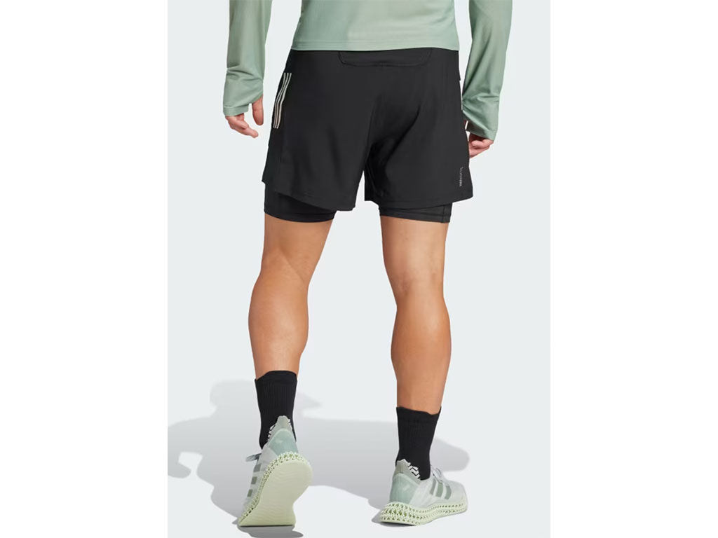 Adidas Own The Run Climacool 2-in-1 Shorts