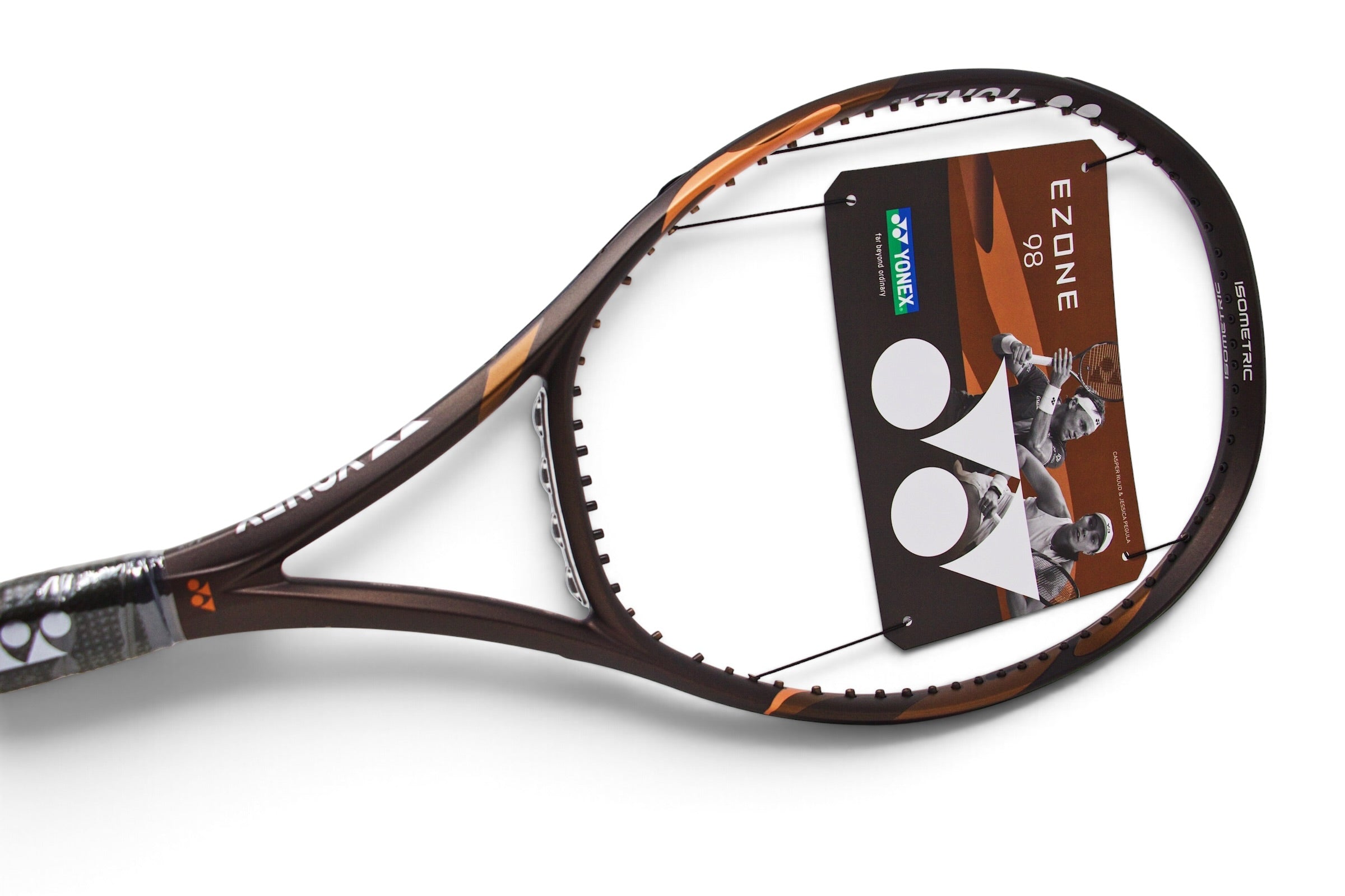 Yonex EZONE 98 Tennis Racket (2026) Espresso Brown