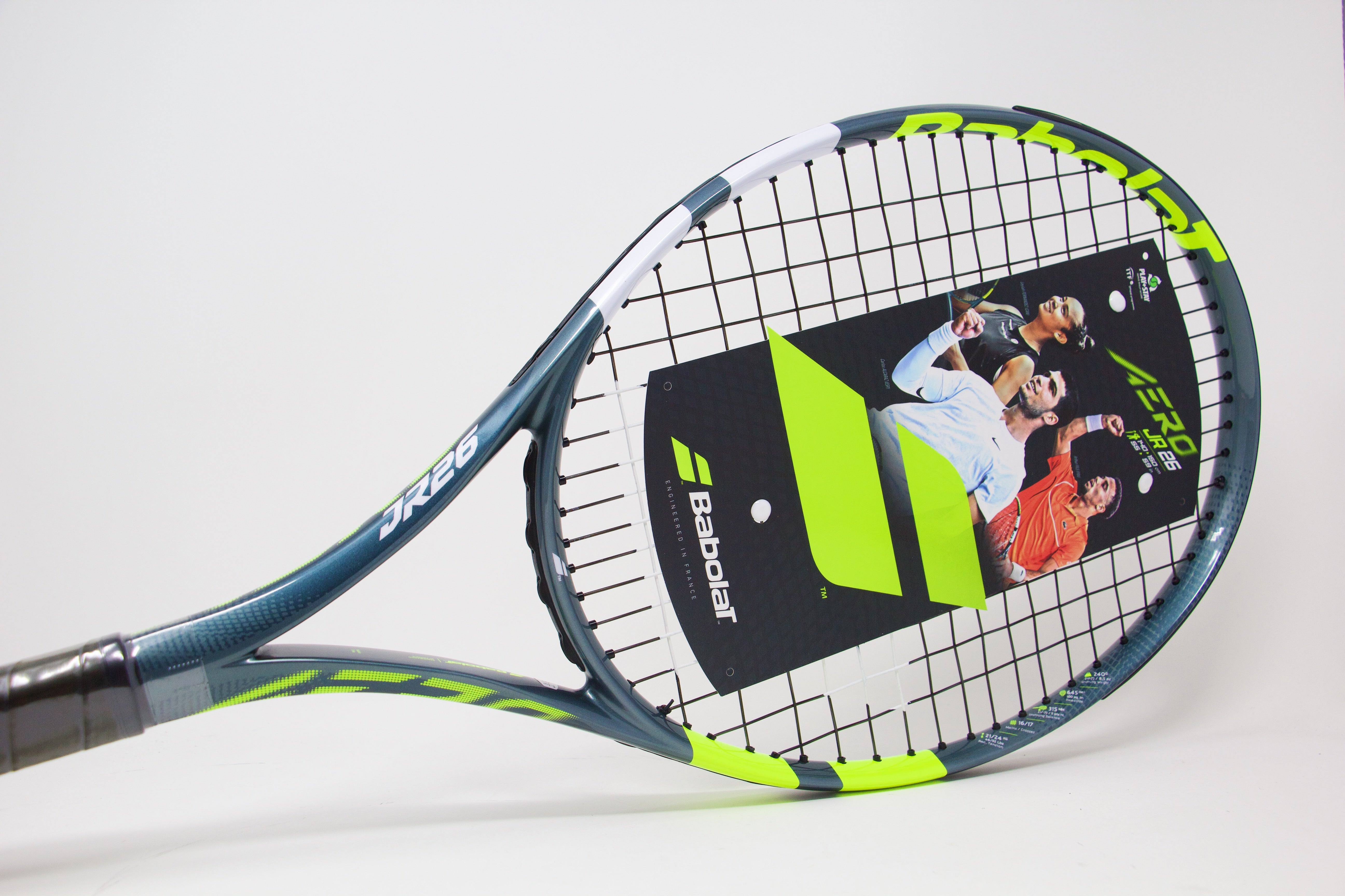 Babolat Aero 26 Inch Junior Tennis Racket (2026)