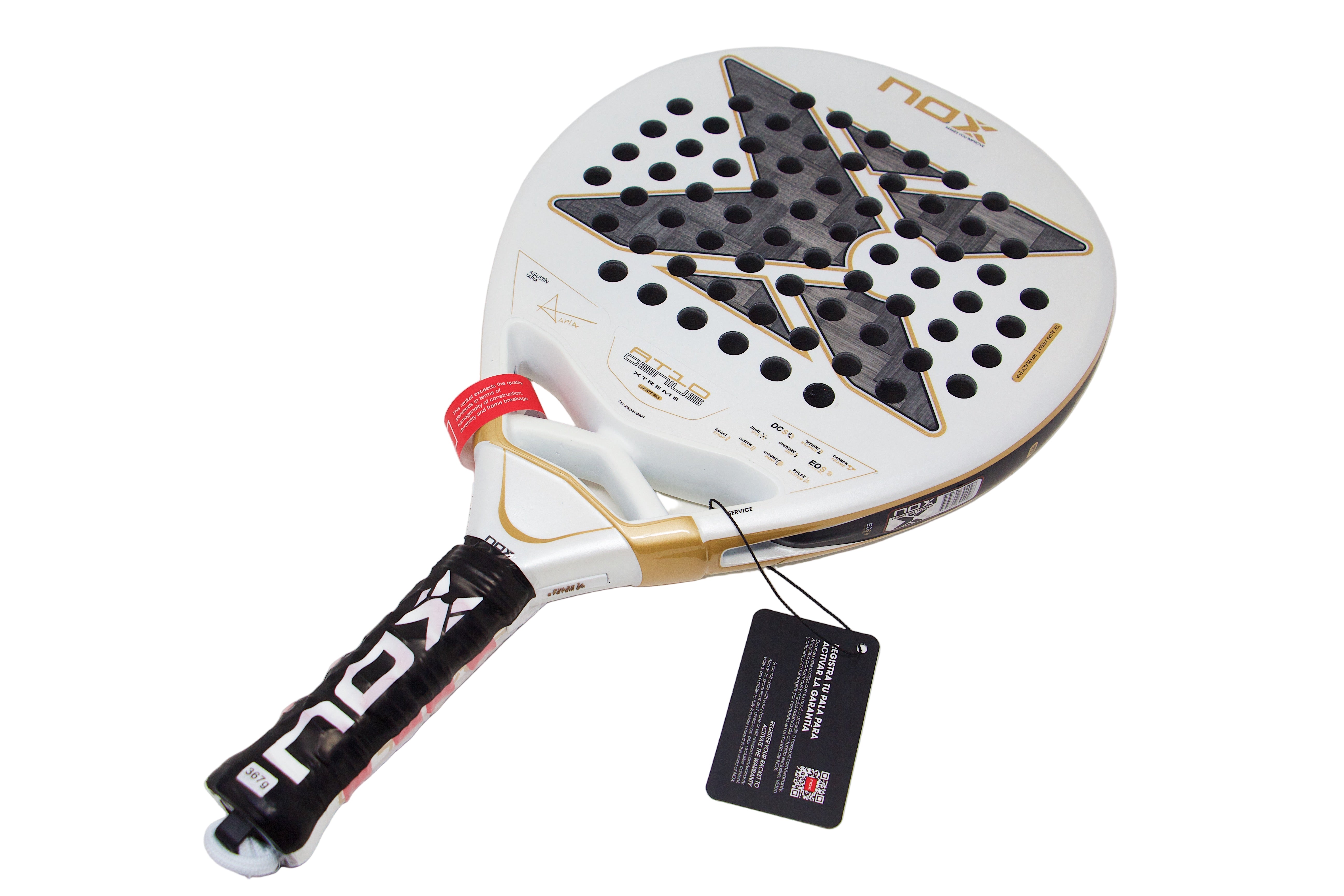 Nox AT10 Genius 12K Alum Xtrem Padel Racket (2026)