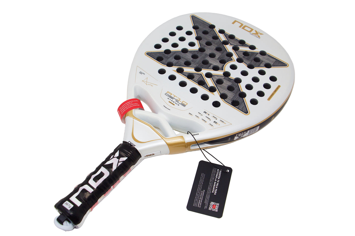 Nox AT10 Genius 12K Alum Xtrem Padel Racket (2026)