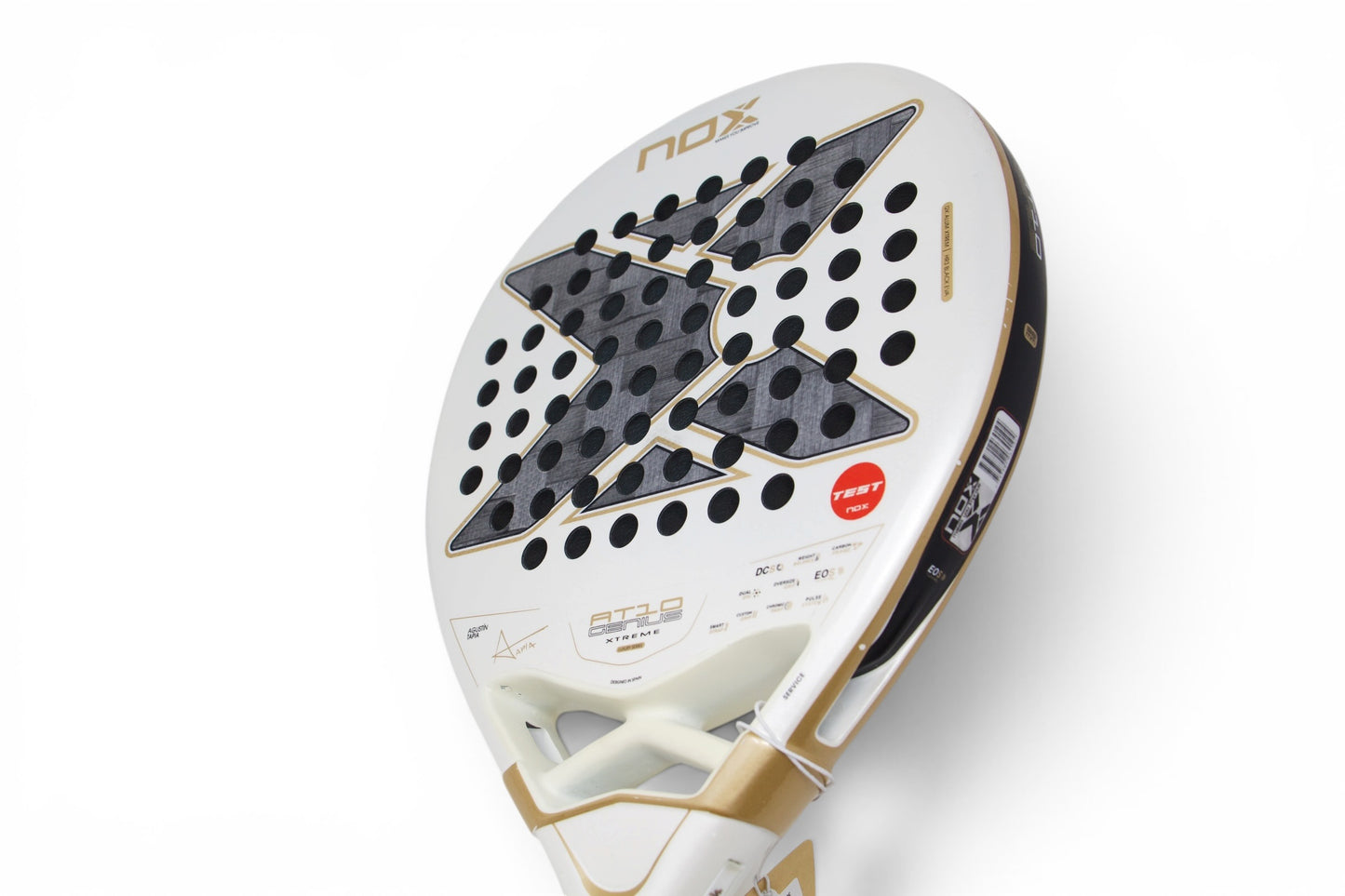 Nox AT10 Genius 12K Alum Xtrem Padel Racket (2026)