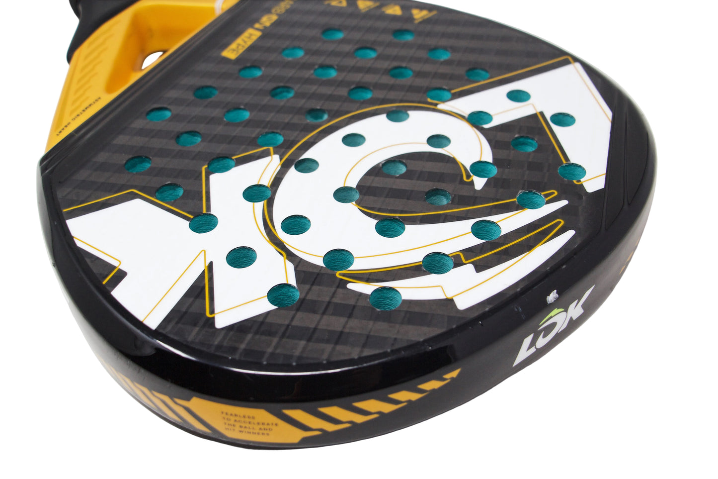 LOK Carb-On Hype Refurbished Padel Racket