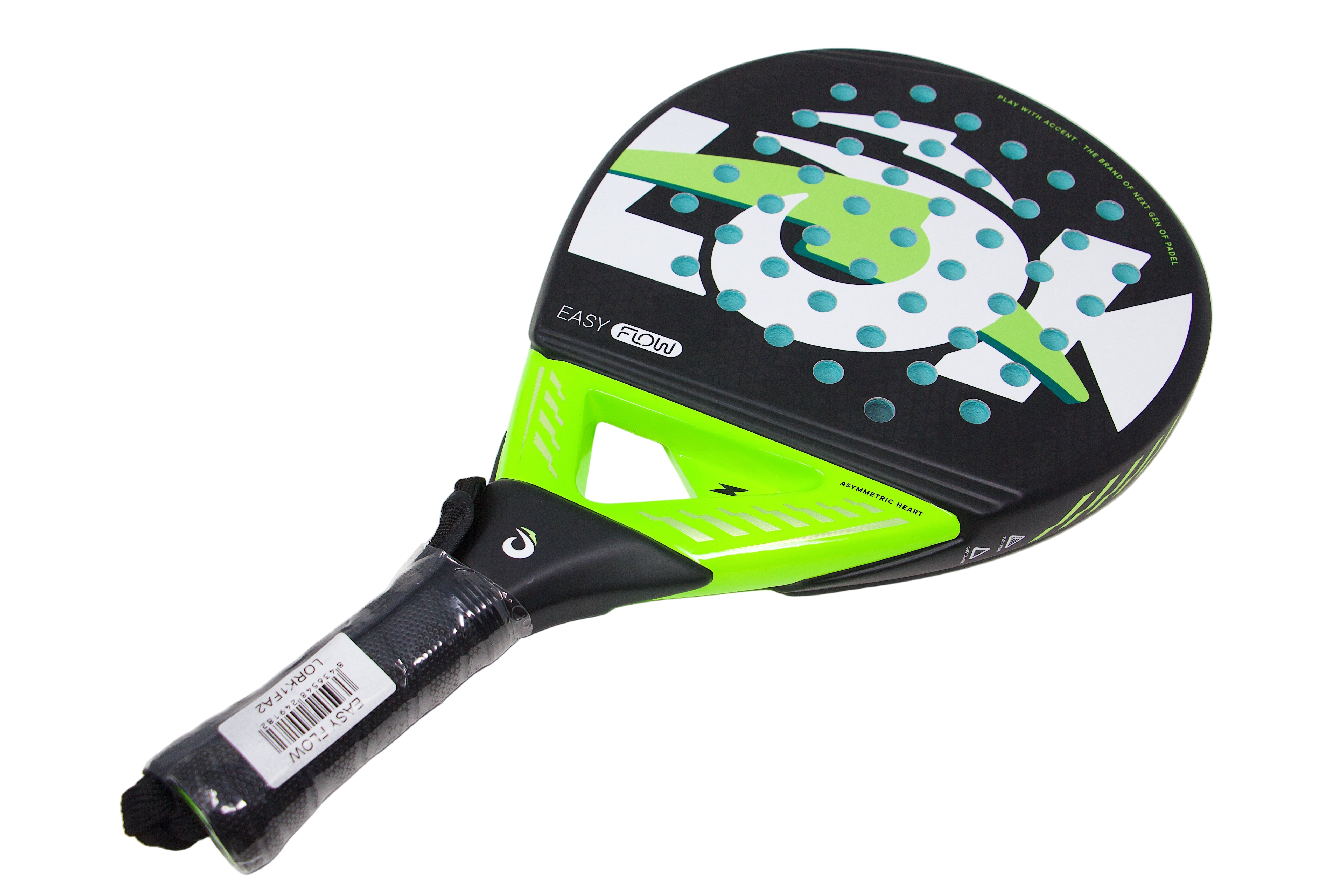 Lok Carb-On Flow Padel Racket