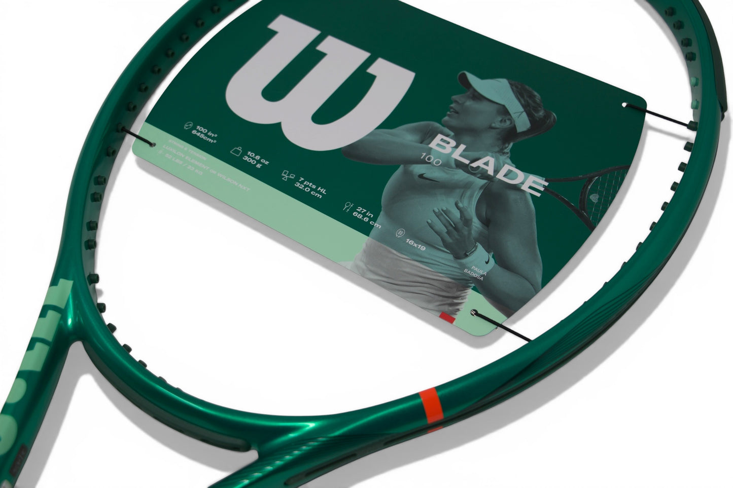 Wilson Blade 100 V10 (2026) Tennis Racket