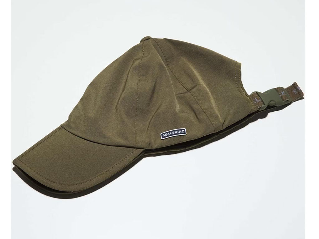 Sealskinz Salle Waterproof Foldable Peak Cap