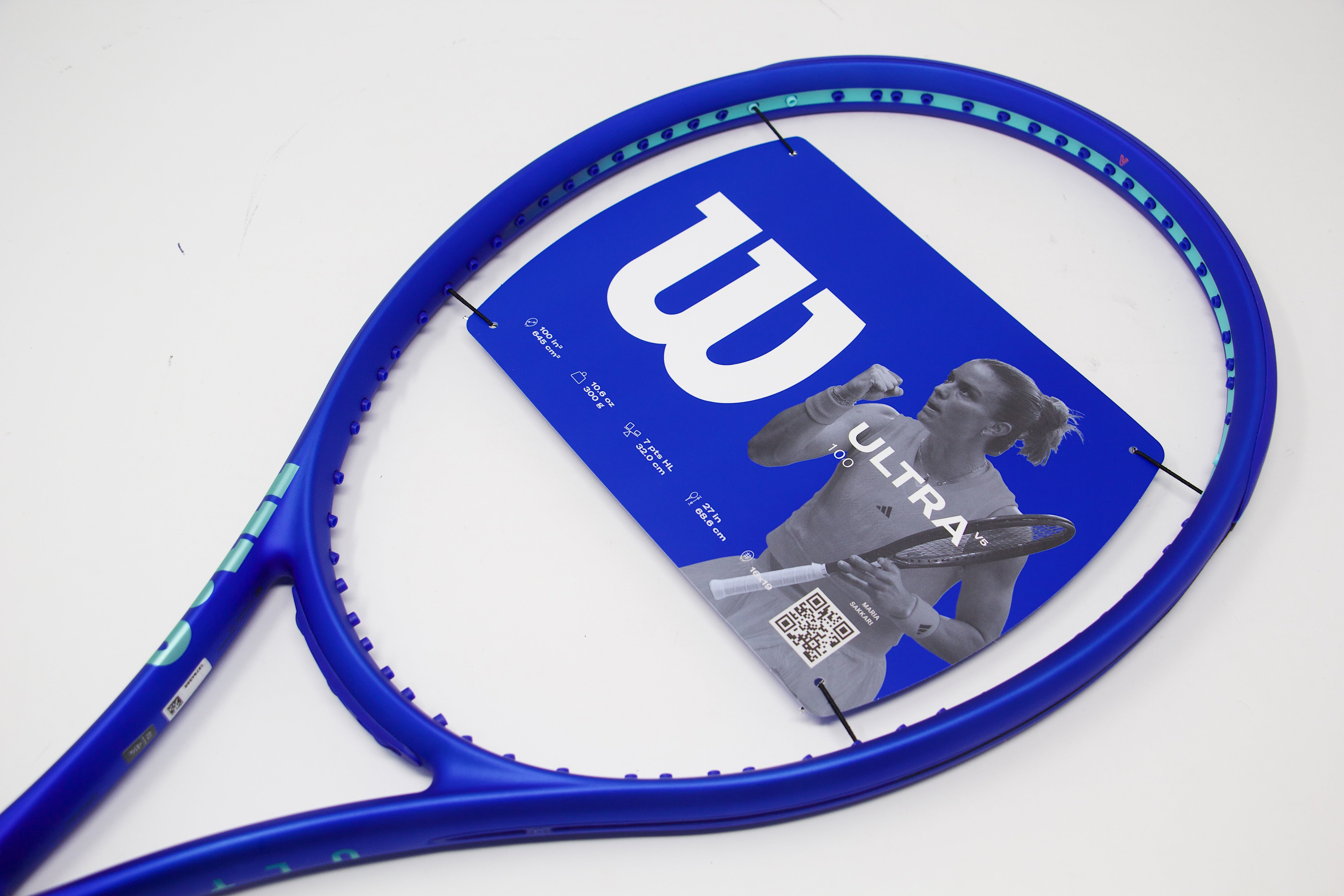 Wilson Ultra 100 v5 Tennis Racket