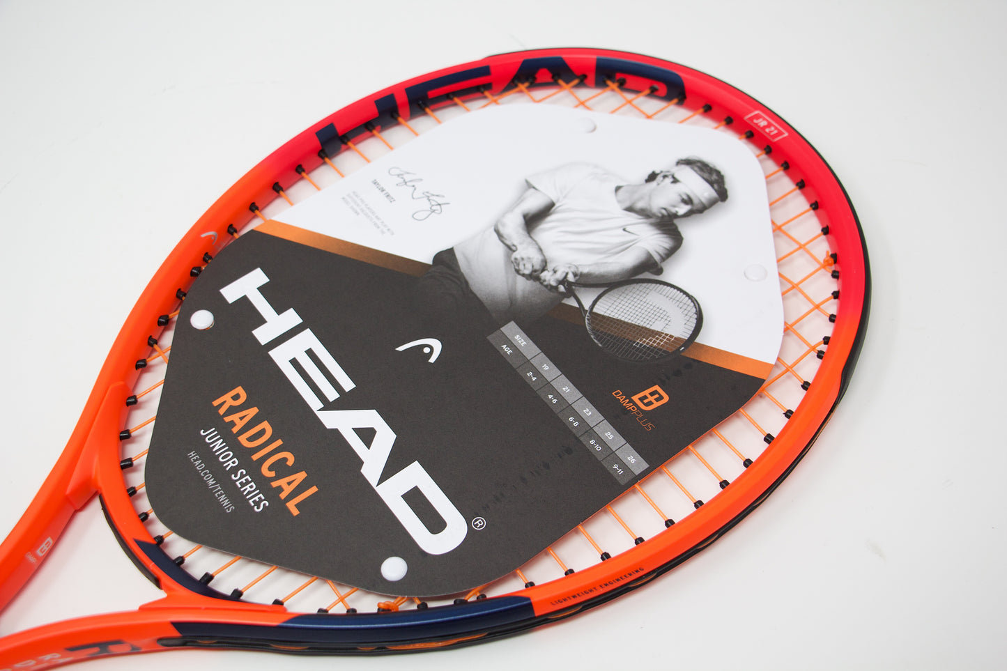 Head Radical Junior 19 Inch Aluminium Tennis Racket 2024