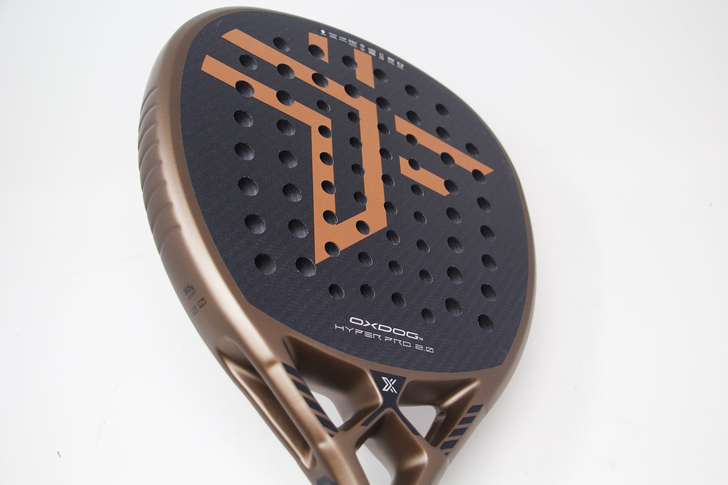 Oxdog Hyper Pro 2.0 (2026) Padel Racket