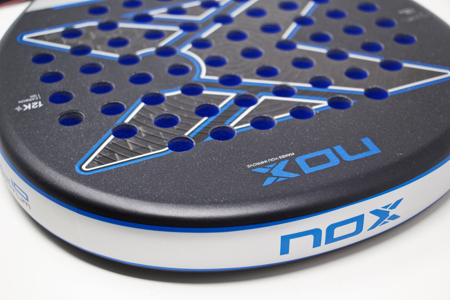 Nox TL10 Quantum 12K Padel Racket (2025)