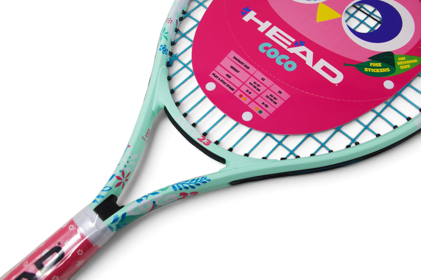 Head Coco 23 Inch Junior Tennis Racket