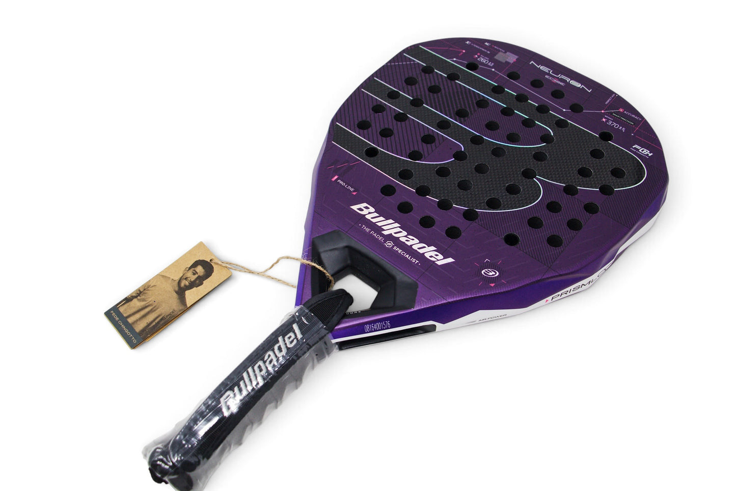 BullPadel Neuron 02 Edge 2027 Padel Racket