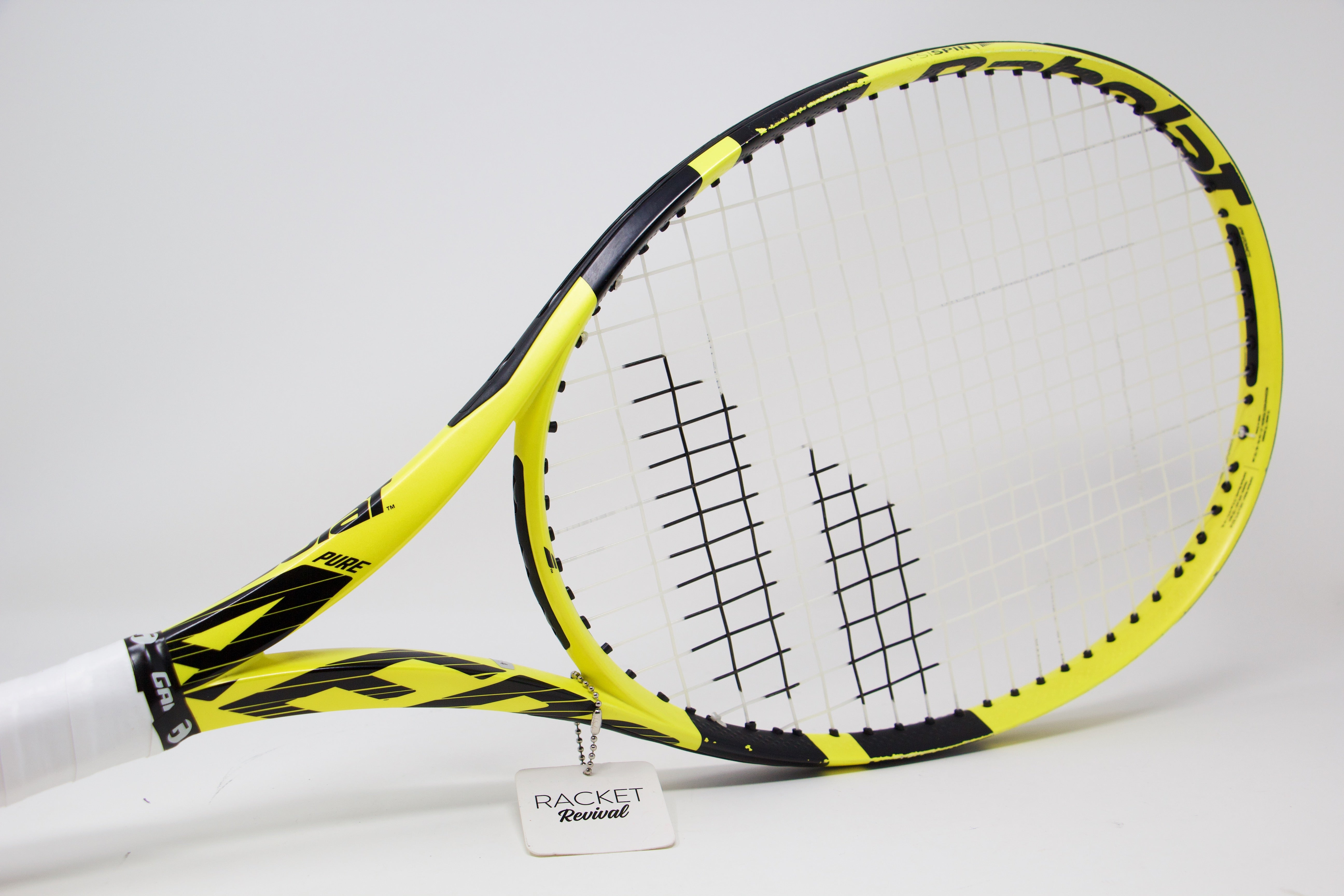 Babolat Pure Aero 25inch Junior (2019) Refurbished Tennis Racket