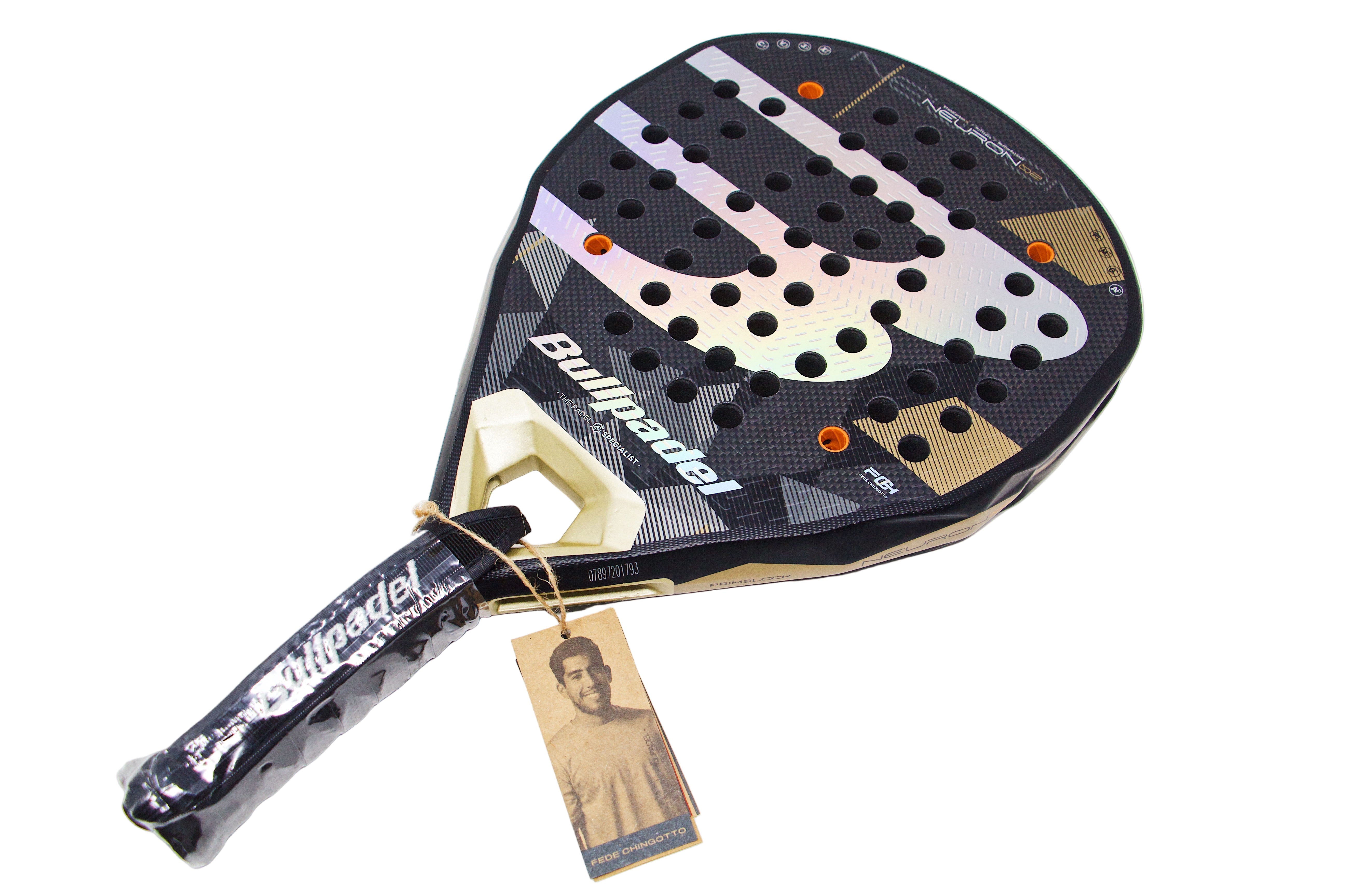 Bullpadel Neuron 02 (2026) Padel Racket