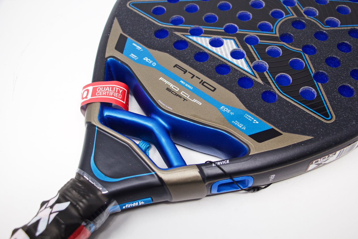 Nox AT10 Pro Cup Soft Padel Racket (2026)