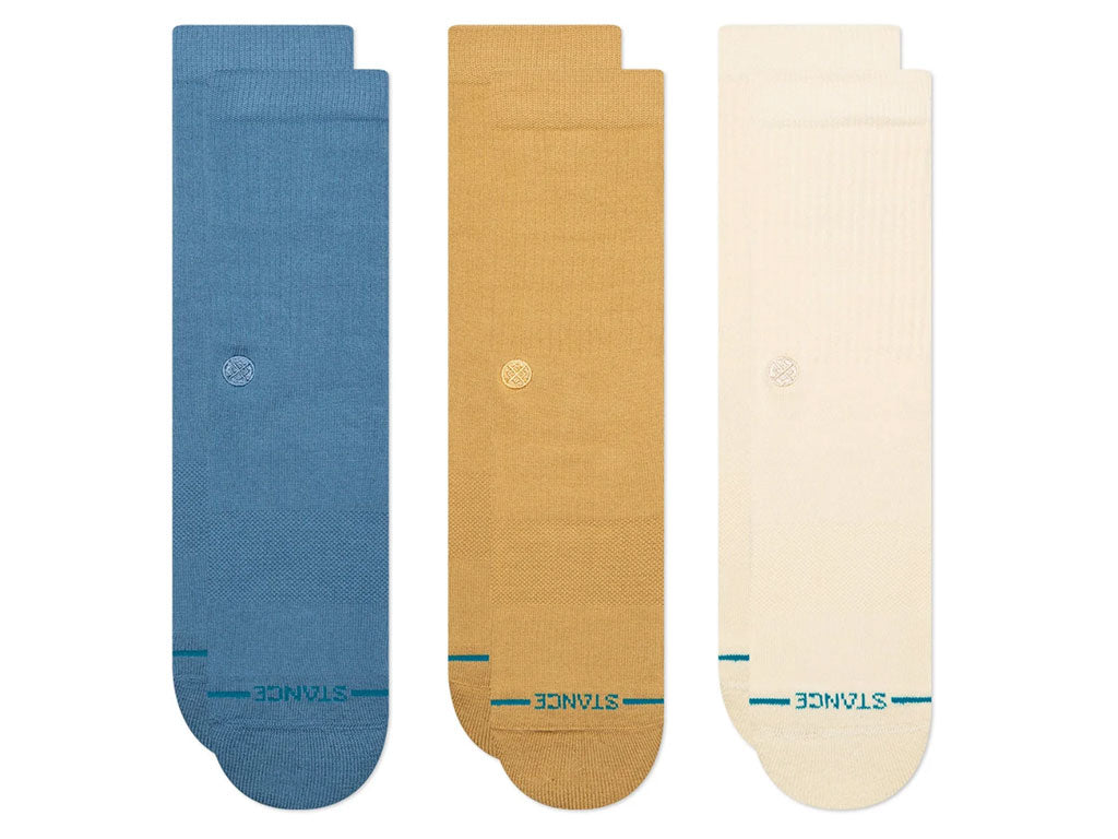 Icon Crew Sock 3 Pack Crew Socks