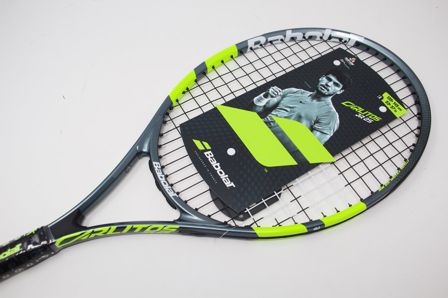 Babolat Carlitos 25 Inch Tennis Racket (2026)