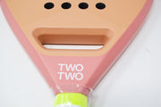 TWOTWO PLAY TWO Padel Racket - Dusty Pink