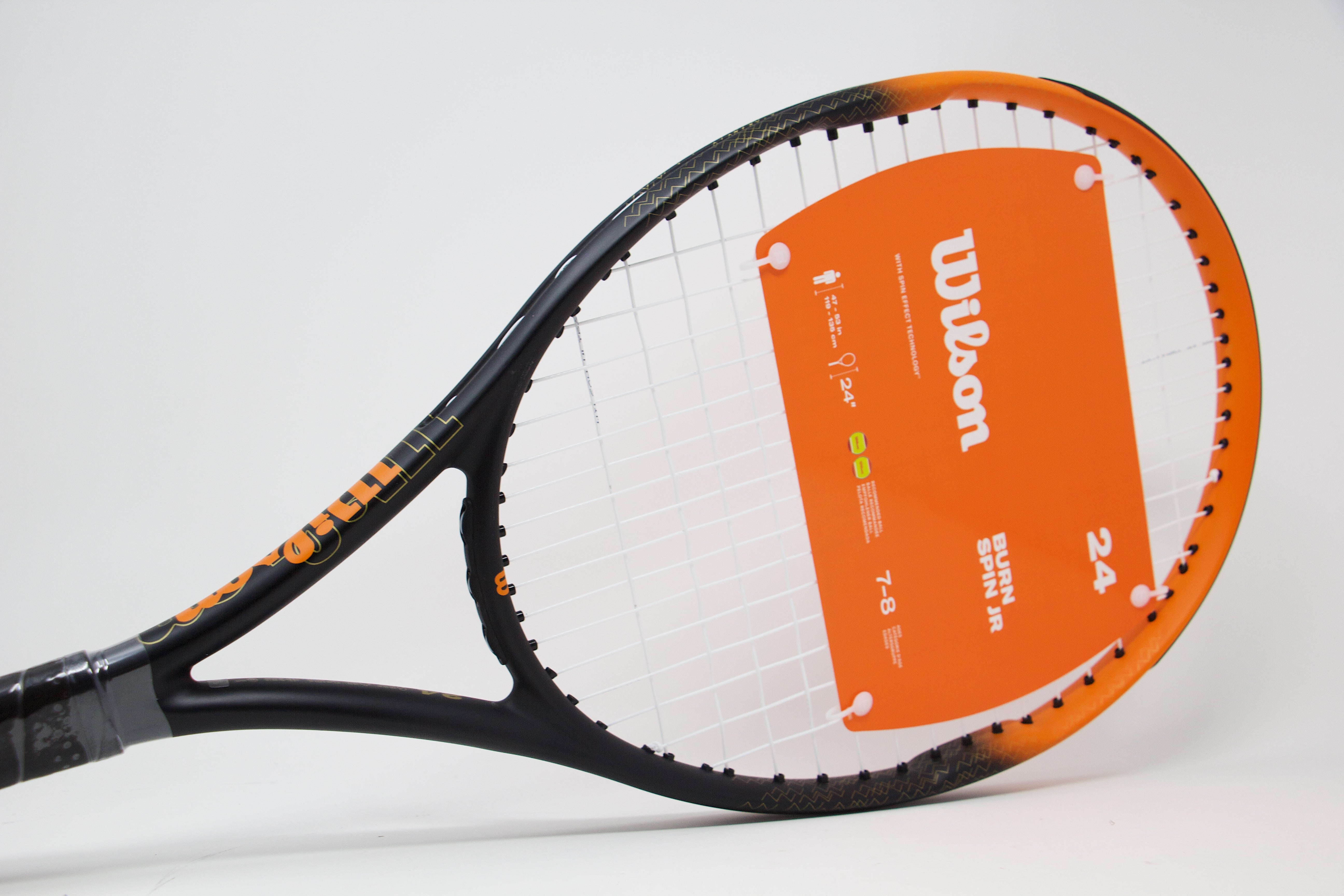 Wilson Burn Spin 24" Junior Tennis Racket