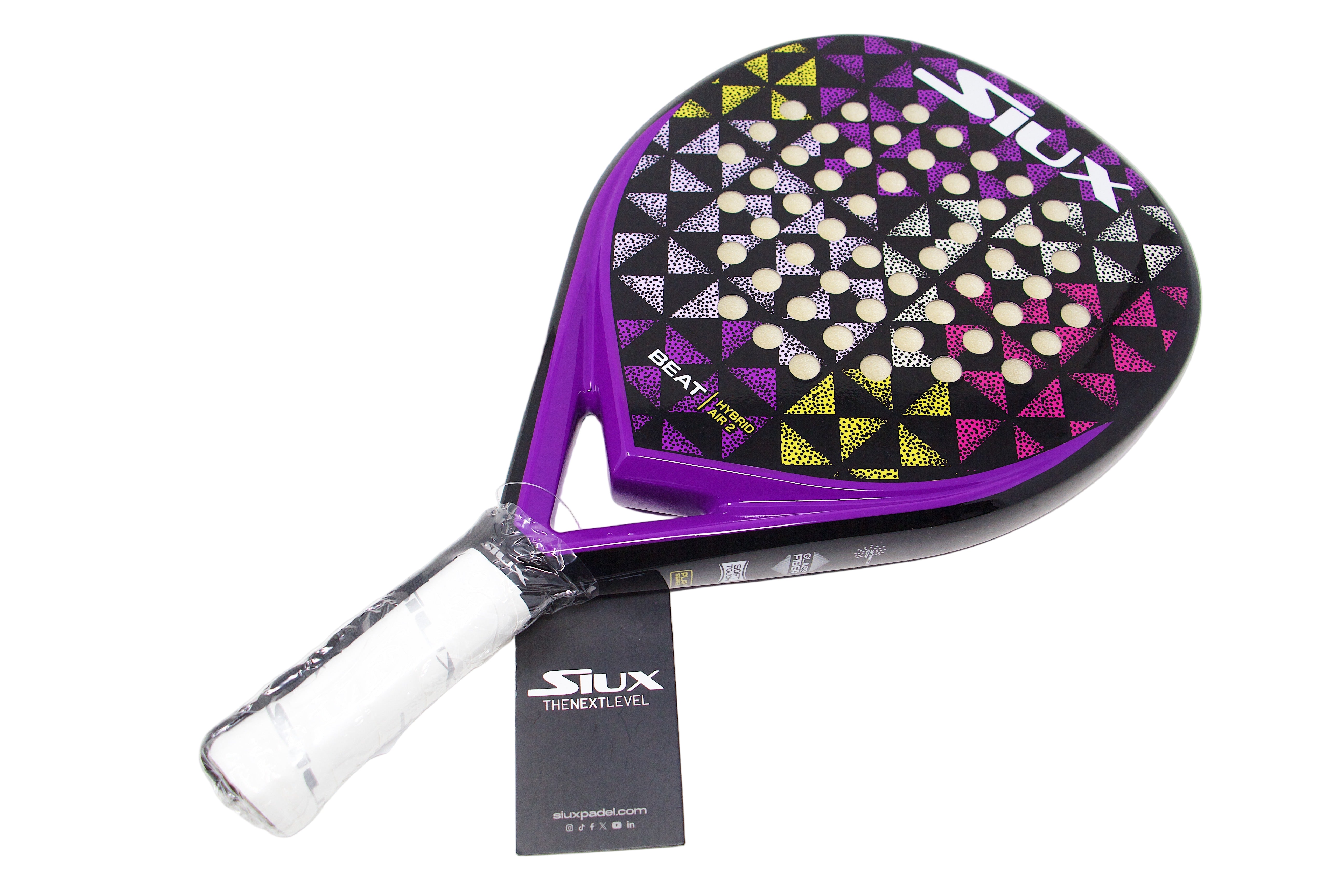 Siux Beat Hybrid Air 2 Padel Racket