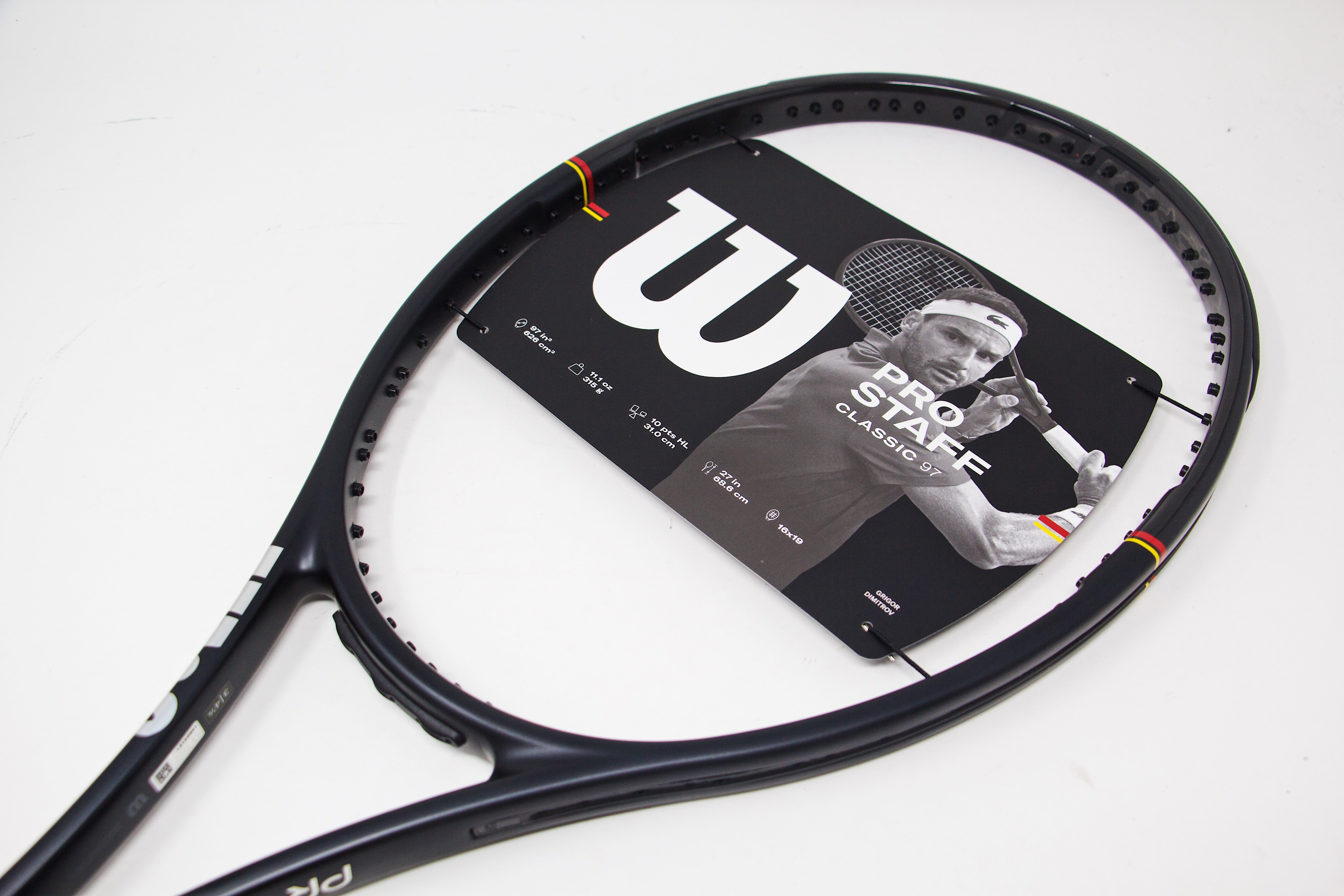 Wilson Pro Staff 97 Classic Tennis Racket